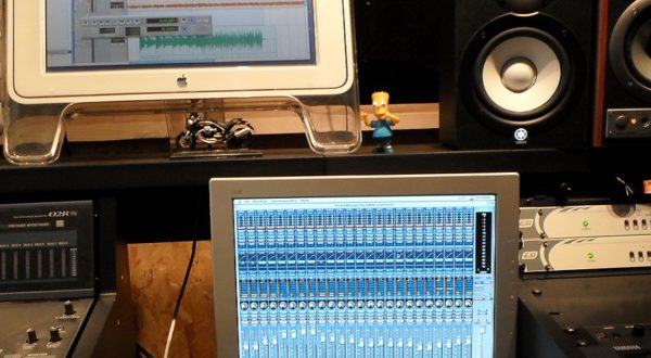 Studio di registrazione